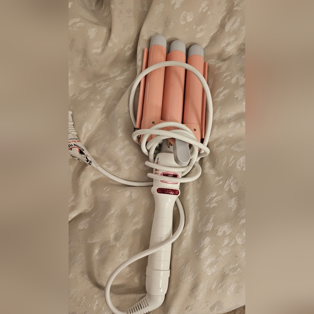 Pink Hair Styling Tool